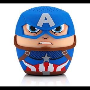 Bitty Boomers Marvel: Captain America - Mini Bluetooth Speaker  